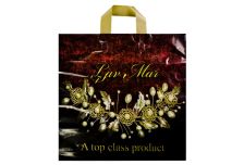 Пакет петля  ДПА 39х40 Лав Мар Бордо /20уп х 20шт/ ПВД 80мкм (400шт)