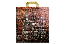 Пакет петля  ДПА 40х43 Кожа цветная /10уп х 50шт/ ПВД 80мкм (500шт)