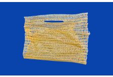 Сетка-мешок с завязками  25х39, до 5 кг, оранжевая (2000шт)