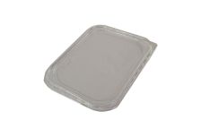 Крышка для алюмин. формы прямоуг. 490 мл 150х125мм 50 шт (1200) пластик. к форме G краем