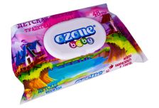 Влажная туалетная бумага Озон (48шт) для детей (20уп) клапан