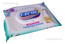 Влажная туалетная бумага Озон (48шт)  (20уп) клапан