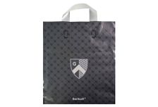 Пакет петля  Серикоф 30х34 Гранд чёрный /14уп х 50шт/ ПВД 90мкм (700шт) петля