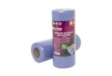 Салфетка из вискозы 25х25  PATERRA в рулоне Двухсторонн ПВХ-точки 20 шт (12уп)