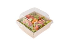 ОСК/OSQ контейнер под десерт Prizma 550 114х114х40 (250шт)