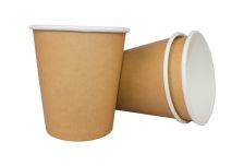 Бум стакан Л-ПАК 0,250л диам 80мм ГН Бежевый (1000шт)