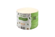 Туалетная бумага (30уп) Leaf Большая