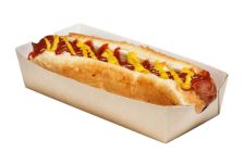 Лоток крафт Виридо  165х70х40 (600шт)