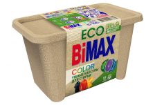 БХ Капсулы для стирки BiMAX Color,12 шт в ЭКО упаковке (4 шт/кор)  Нэфис