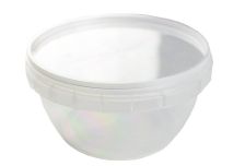 Банка/крышка   0,365л   прозрачная   /110*56/   Юг-Полимер   (490шт)