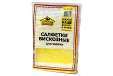 Салфетка из вискозы 30х30  ГОРНИЦА 3шт (70 уп) ОПТИМА