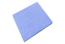 Салфетка из вискозы 30х38 голубая без упаковки  (450уп)