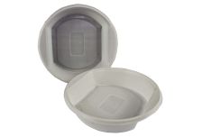 Тарелка супов. 0,5л Чайковский пластик Экстра эконом   /48уп * 50шт/ (2400шт)