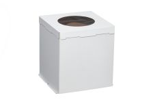 ОСК Короб для тортов белый FG 420х420х450 (10шт)