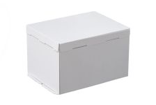 ОСК Короб для тортов с окном FG Window White 300х400х260 S (10шт)