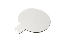 ОСК Подложка 0,8мм с держателем д80мм жемчуг FG (100шт)