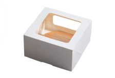 ОСК Короб для тортов с окном FG Window White 300х300х450 S (10шт)