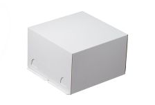 ОСК Короб для тортов белый FG 300х300х190 (50шт)