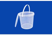 Ведро/крышка   2,8л   прозрачное   /170*165/   БП   (100шт)