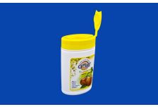 Бумфа Салфетки влажные АМРА (80шт) Освежающие 4фрукт. аромата  (банка) (18уп)