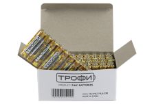 Батарейка ТРОФИ AAA/R03 10S (60шт)