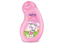 Детский шампунь розовый Active (Актив) 250 мл ИРАН 1/12 Pink