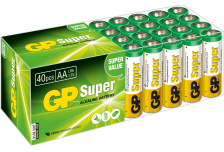 Батарейка GP AAA/LR3 Ultra Alkaline BL4 (40 шт)