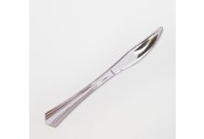 Нож Комплимент 18 см ПС металлизированный по 6 шт в спайке   1 х 48 уп (288шт)
