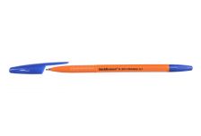 Ручка шариковая Erich Krause R 301 Orange Stick синяя 0,7 мм 1 шт. (50шт кор)