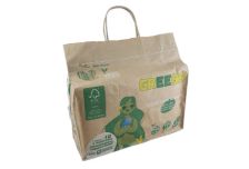 Туалетная бумага GREENA  2-х сл. 18м 1(6рул) (7уп) в пакете (грина)