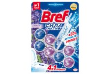 Блок д/туалета БРЕФ сила-актив Свежесть Лаванды 2x50г (10шт/кор)