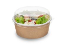 ОСК емкость круглая Round Bowl 1000 с купольной крышкой 150(128)х101мм(180шт)