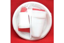 Набор одноразовой посуды для пикника на 6 персон (1/50) арт.006 АРЧ