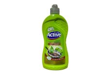 Средство для мытья посуды Active (Актив) Лайм/цветы 500 мл ИРАН 1/12