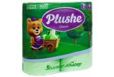 Туалетная бумага Plushe Classic 