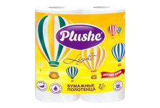 Полотенце бумажное Plushe (Плюше Супер Лайт)