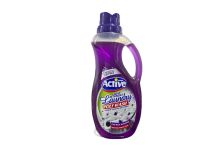 Гель для холодной стирки Active (Актив) Poly Wash Дикая орхидея 1500 мл ИРАН 1/9 Purple