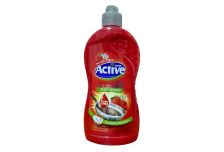 Средство для мытья посуды Active (Актив) Красные фрукты 500 мл ИРАН 1/12