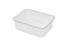 Контейнер Стирол прямоуг. низкий 1л  179*132*64 /20уп*50шт/ (1000шт)