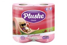 Туалетная бумага Plushe Classic 