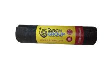 Пакет мусорный ARCH GROUP(АРЧ ГРУПП) 35 л 15 шт 20 мкм с завязками 1/25