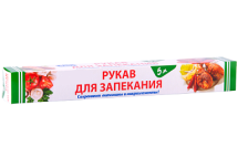 Рукав для запекания Лига-пак 30 см * 5 м 1/63 БЕЗЫМЯННЫЙ