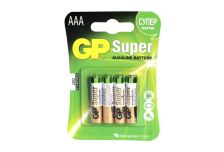 Батарейка GP AA/LR6 Super Alkaline BL3+1 (40 шт)