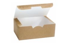 Коробка на вынос для нагетсов (крафт) 115*75*45 25/600 шт