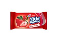 Салфетки влажные 100%Чистоты (15шт) Клубника (140уп)