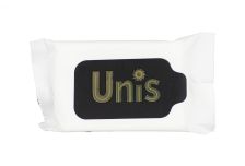 Салфетки влажные Unis (15шт) Perfume White (72уп)