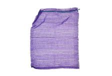 Сетка-мешок с завязками 25*39 до 5кг фиолетовая (3000шт)