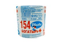 Туалетная бумага (30уп) Богатырь плюс