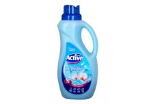 Гель для холодной стирки Active (Актив) Poly Wash Свежесть моря 1500 мл ИРАН 1/9 Blue