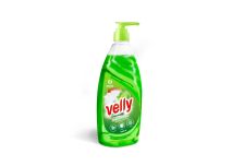БХ GraSS Средство для мытья посуды «Velly» Премиум Лайм и мята, 1000 мл 1/12шт